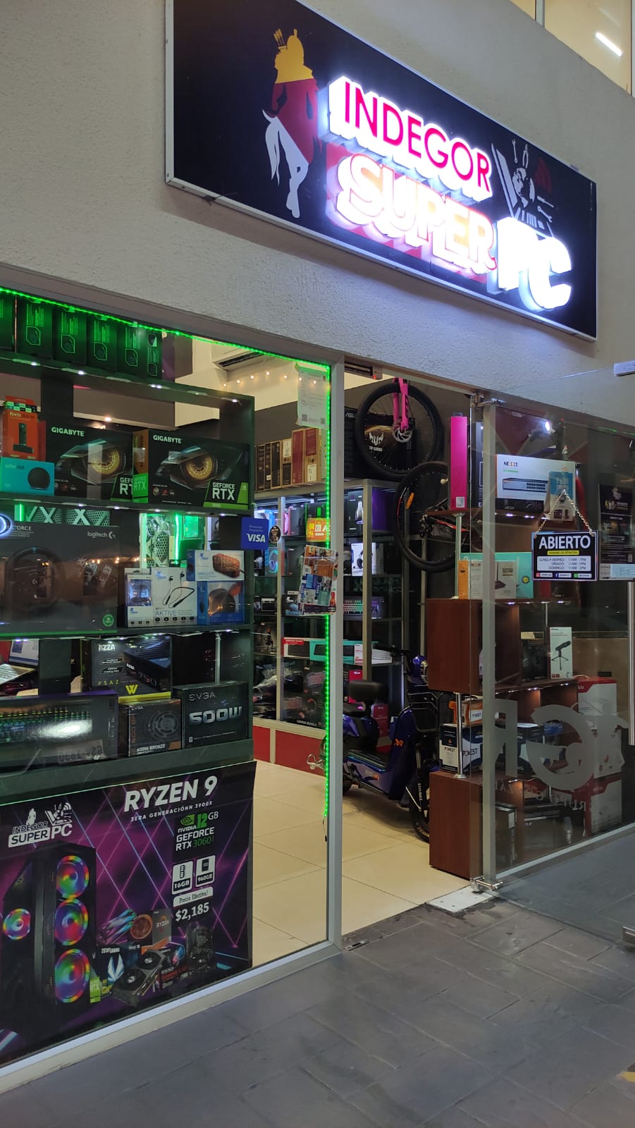 Sucursal SuperPC Romería 